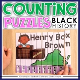 Black History Month Math Puzzles