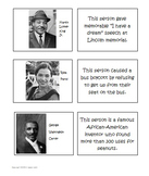 Black History Month Memory Game