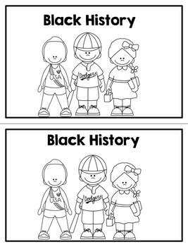 Black History Month by Precious Steps Preschool | TpT