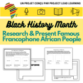 Black History Month: Mini-Research Project - Famous Franco