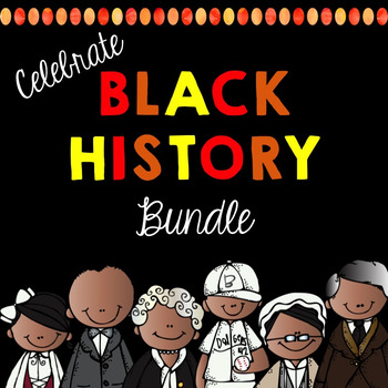 Preview of Black History Month Bundle