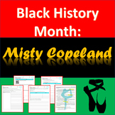 Black History Month - Misty Copeland