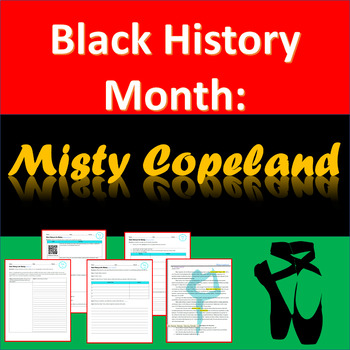 Preview of Black History Month - Misty Copeland