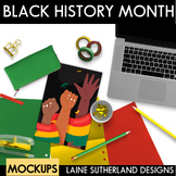 Black History Month Mockups