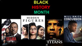 Black History Month Movie Quizzes Bundle: Selma, Remember 