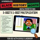 Black History Month Multiplication Digital Pixel Art Googl