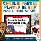 Black History Month Music Activity | Charlie Parker Played Be Bop