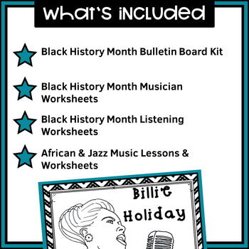 black history month music assignment