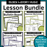 Black History Month Music Bundle