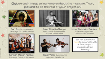 Preview of Black History Month: Music Icons in Instrumental Music