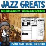 Black History Month Music Jazz Musician Biography Report G