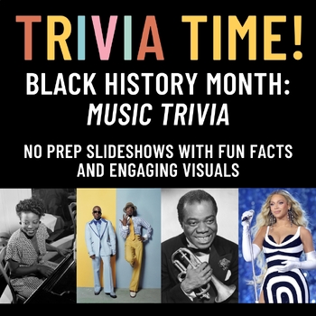 Preview of Black History Month: Music Trivia Game! - Slideshow - Famous Musicians