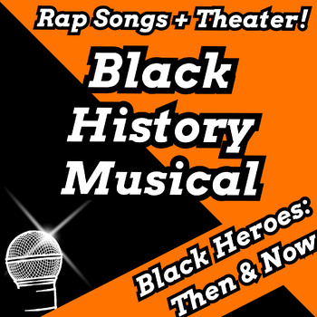 Preview of Black History Month Play with Rap Musical for Kids Assembly