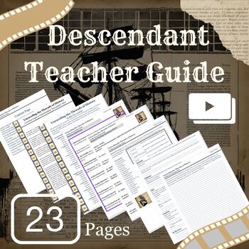 Preview of Black History Month>Netflix"Descendant" Teacher Guide> Printables>Ready to Go!