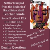 Black History Month>Netflix>"Stamped from the Beginning" D
