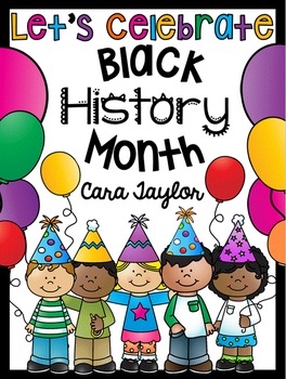 Preview of Black History Month No Prep Printables - Kindergarten Math and Literacy