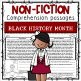 Black History Month Nonfiction Comprehension Passages