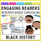 Black History Month Activities - Reading Comprehension & C