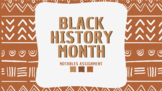 Black History Month - Notable Mathematician or Scientist O