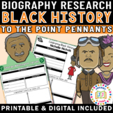 Black History Month Pennant Research Project | DIGITAL and