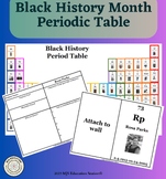 Black History Month Periodic Table Research Project