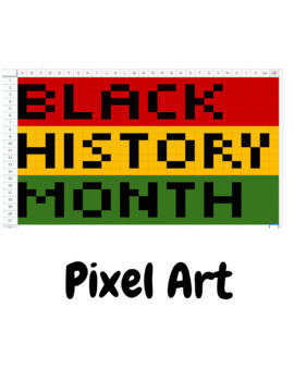 Preview of Black History Month Pixel Art
