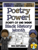 Poem of the Week: Black History Month Poetry Power!