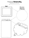 Black History Month Positive Personality Graphic Organizer