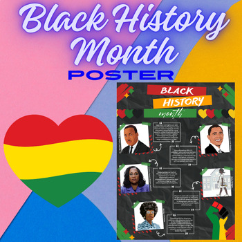 Preview of Black History Month Poster