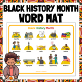 Black History Month Poster | Black History Month Bulletin 