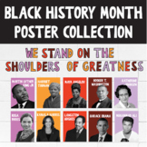 Black History Month Poster Pack | Bulletin Board