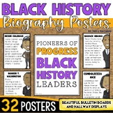 Black History Month Posters Black History Month Decor Peop