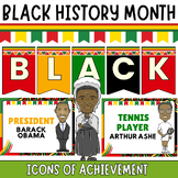 Black History Month Posters | African American Bulletin Bo