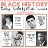 Black History Month Posters Bulletin Board Display Motivat