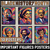 Black History Month Posters : Bulletin Board Ideas - door 