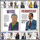 Black History Month Posters, Classroom History Posters, Cl