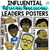 Black History Month Posters | Influential African American