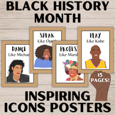Black History Month Posters - Inspiring and Uplifting Clas