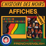 Black History Month | Posters in French/English | Mois de 
