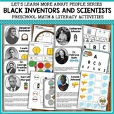 Black Inventors and Scientists Preschool Math & Literacy A
