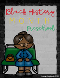 Black History Month Preschool Printables