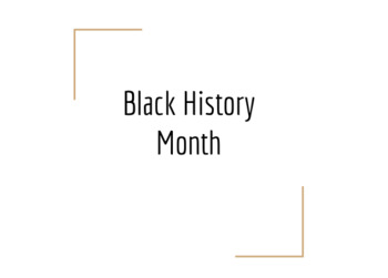 Black History Month Presentation by MAK Made It | TPT