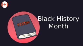 Preview of Black History Month Presentation (Canada and Saskatchewan)