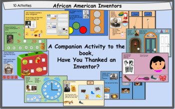 Preview of Black History Month Printable books and Google Doc activity Bundle