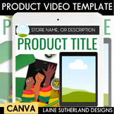 Black History Month Product Video Canva Template