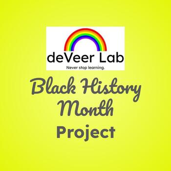 Preview of Black History Month Project