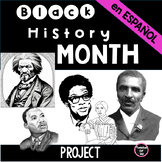 Black History Month Project en español