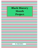 Black History Month Project