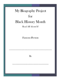 Black History Month Project