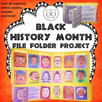 Preview of Black History Month Project